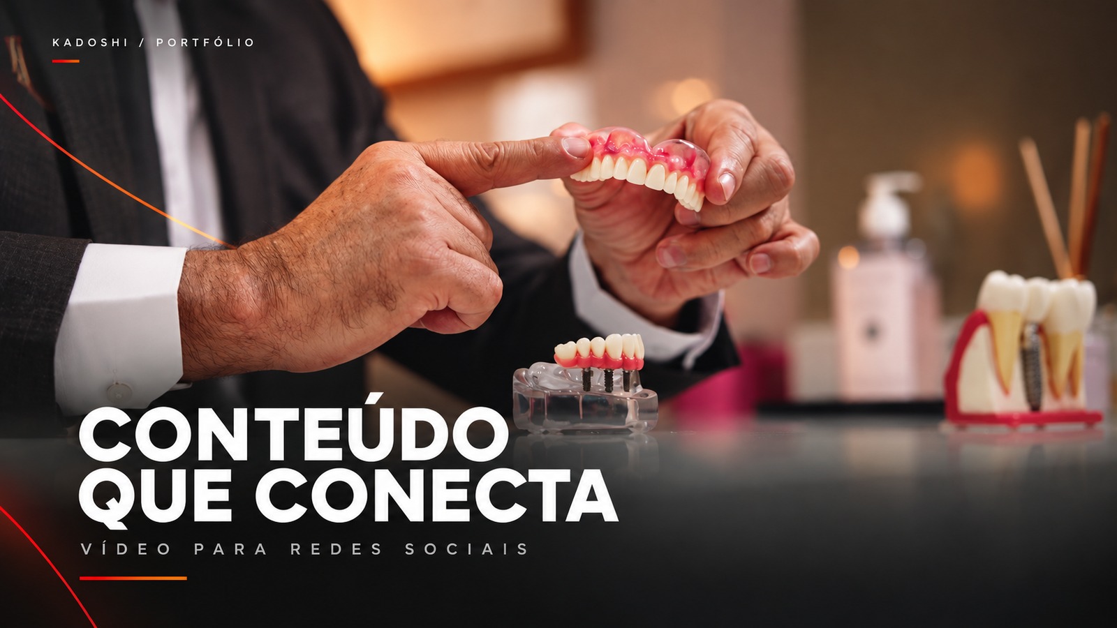 Capa de Conteúdo para redes sociais