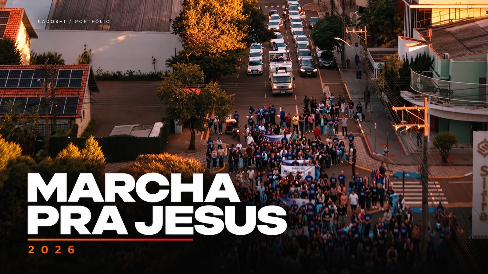 Capa de Marcha pra Jesus 2026
