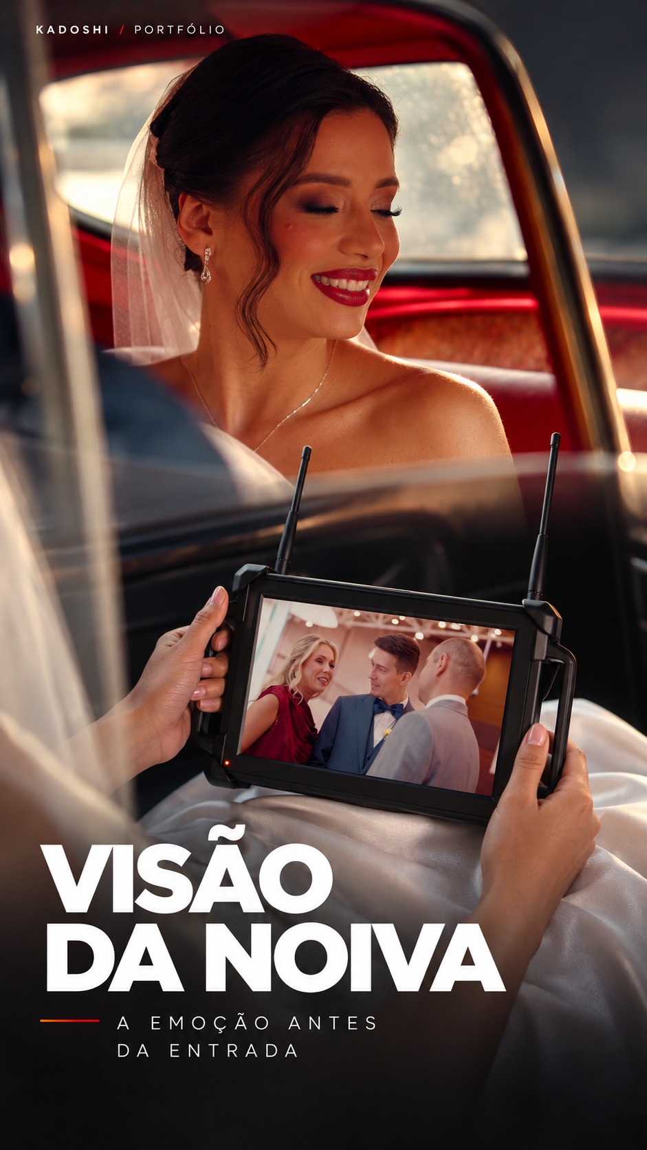 Capa de Visão da Noiva